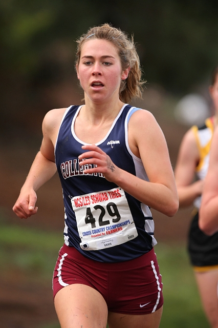 2010NCSXC GD5-1696.JPG - 2010 North Coast Section Cross Country Championships, Hayward High School, Hayward, California